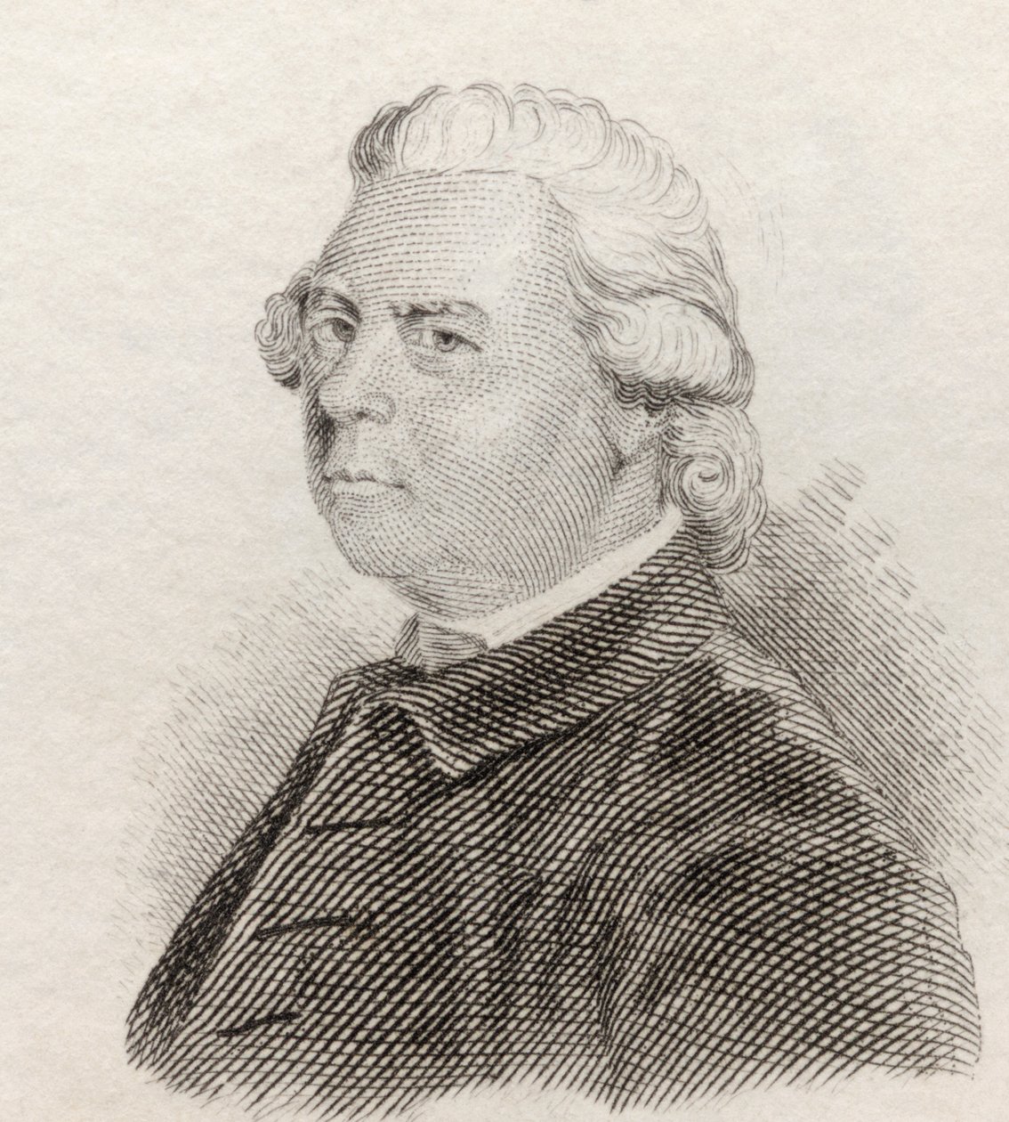 William Mason, ze „Słownika historycznego Krabba”, opublikowanego w 1825 r. autorstwa English School