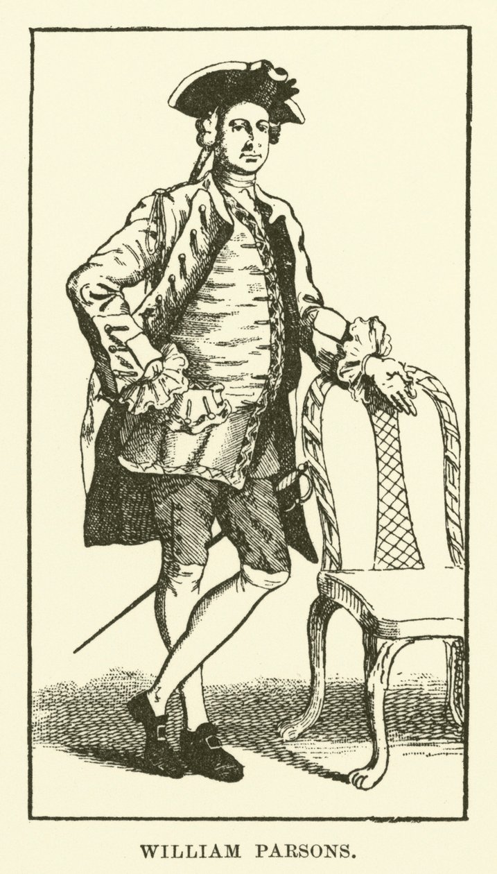 William Parsons (rycina) autorstwa English School