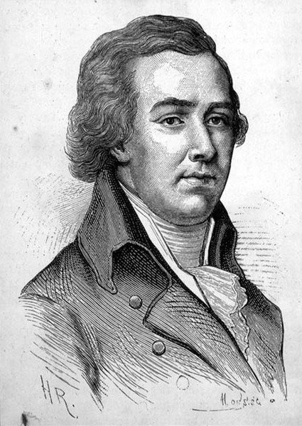 William Pitt, młodszy (1759-1806) premier Wielkiej Brytanii (rycina) autorstwa English School
