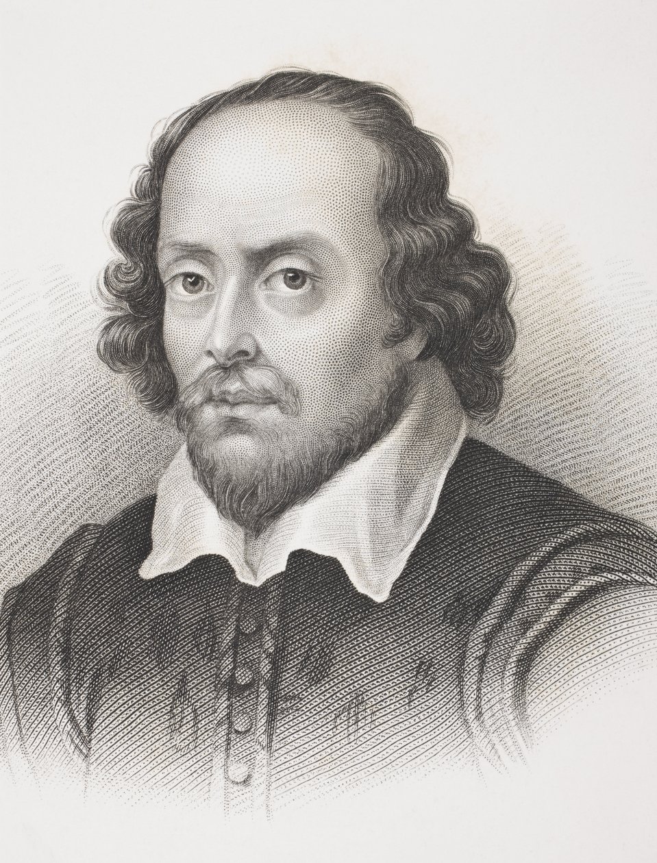 William Shakespeare, z "Galerii portretów historycznych", opublikowanej ok. 1880 r. autorstwa English School