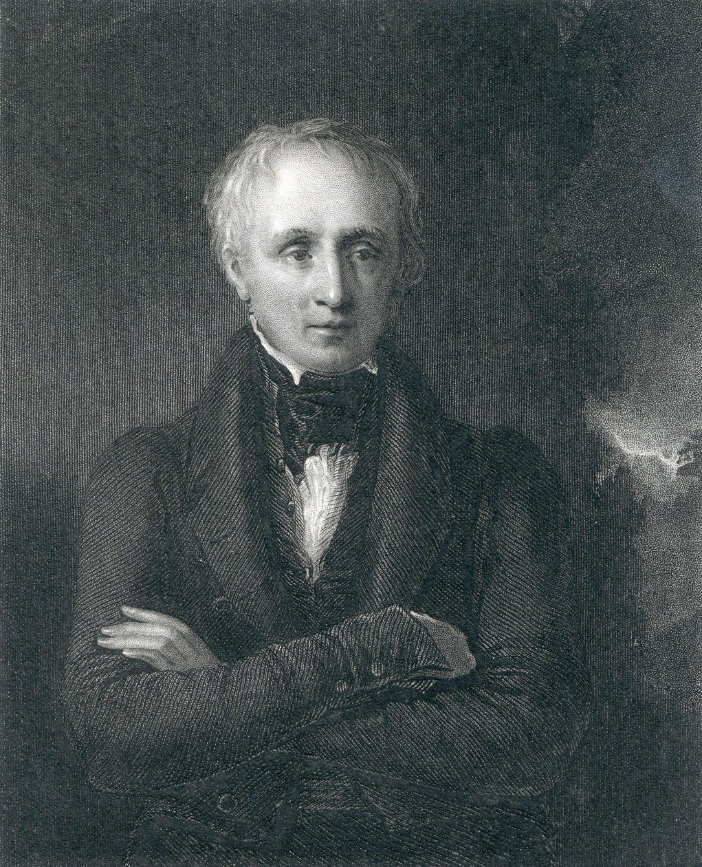William Wordsworth, XIX wiek autorstwa English School