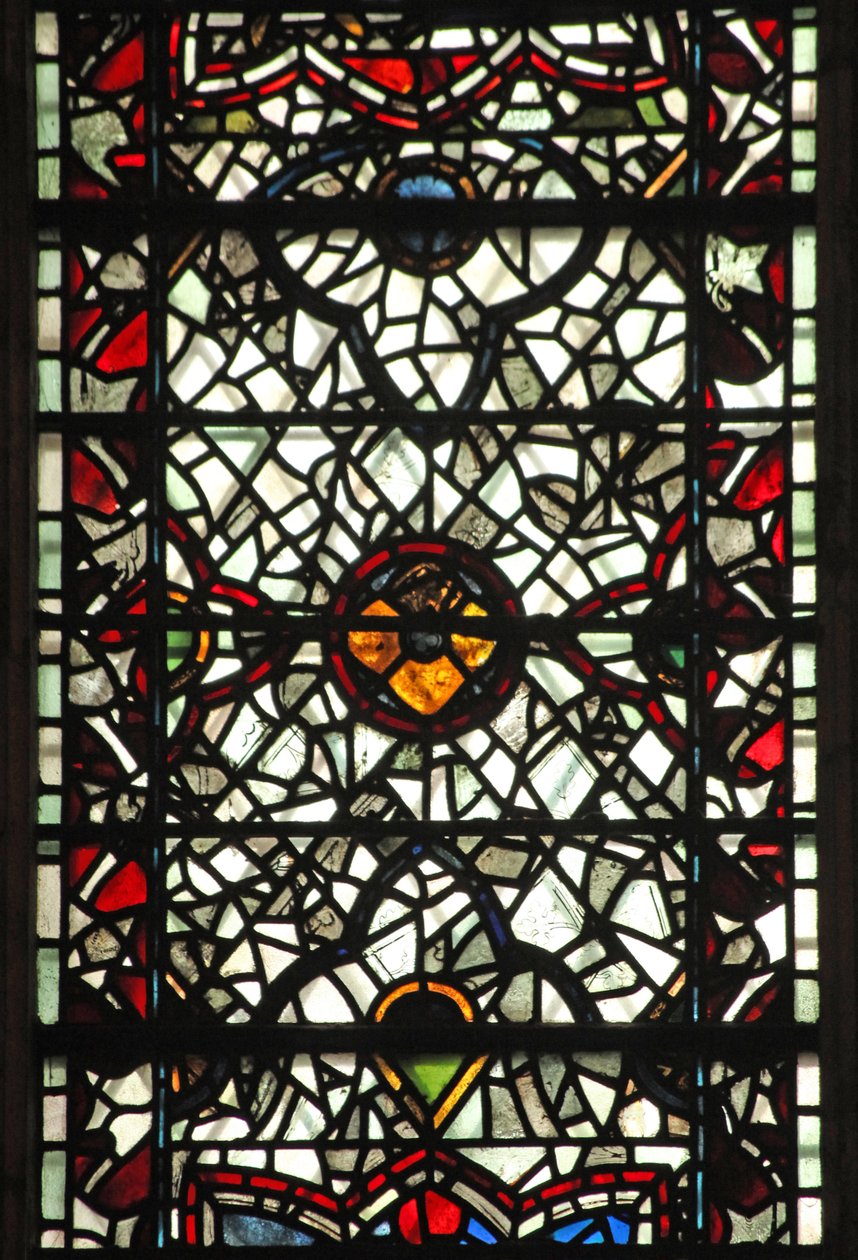 Okno w57 przedstawiające grisaille autorstwa English School