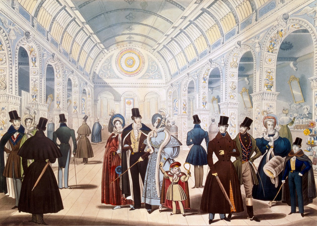 Moda zimowa od listopada 1834 do kwietnia 1835, wyd. autor: B Przeczytaj autorstwa English School