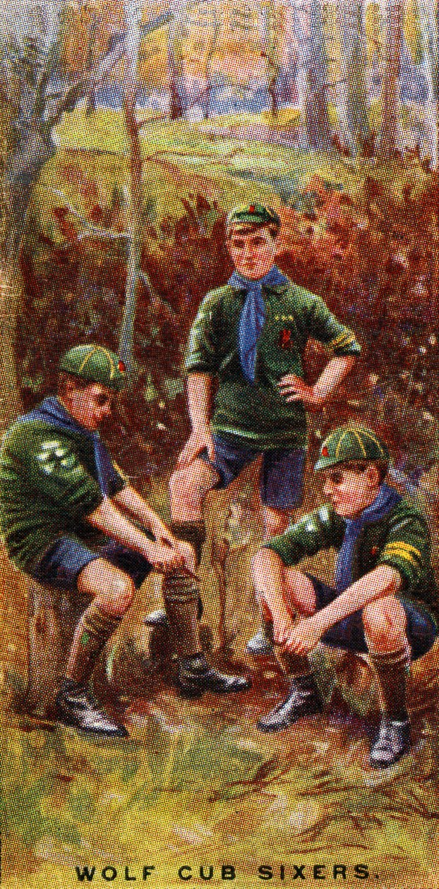 Wolf Cub Sixers, 1929 autorstwa English School