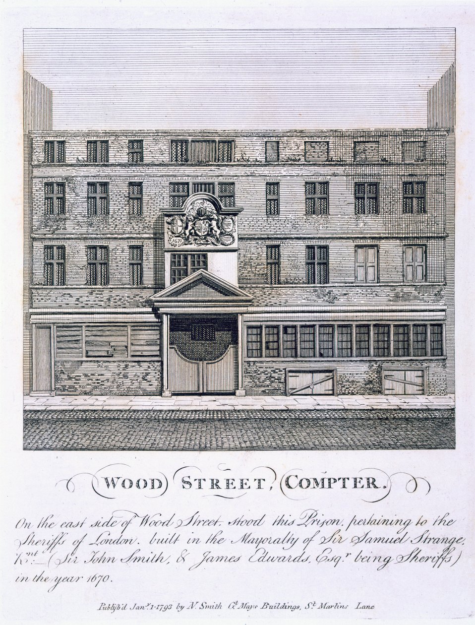 Licznik Wood Street autorstwa English School