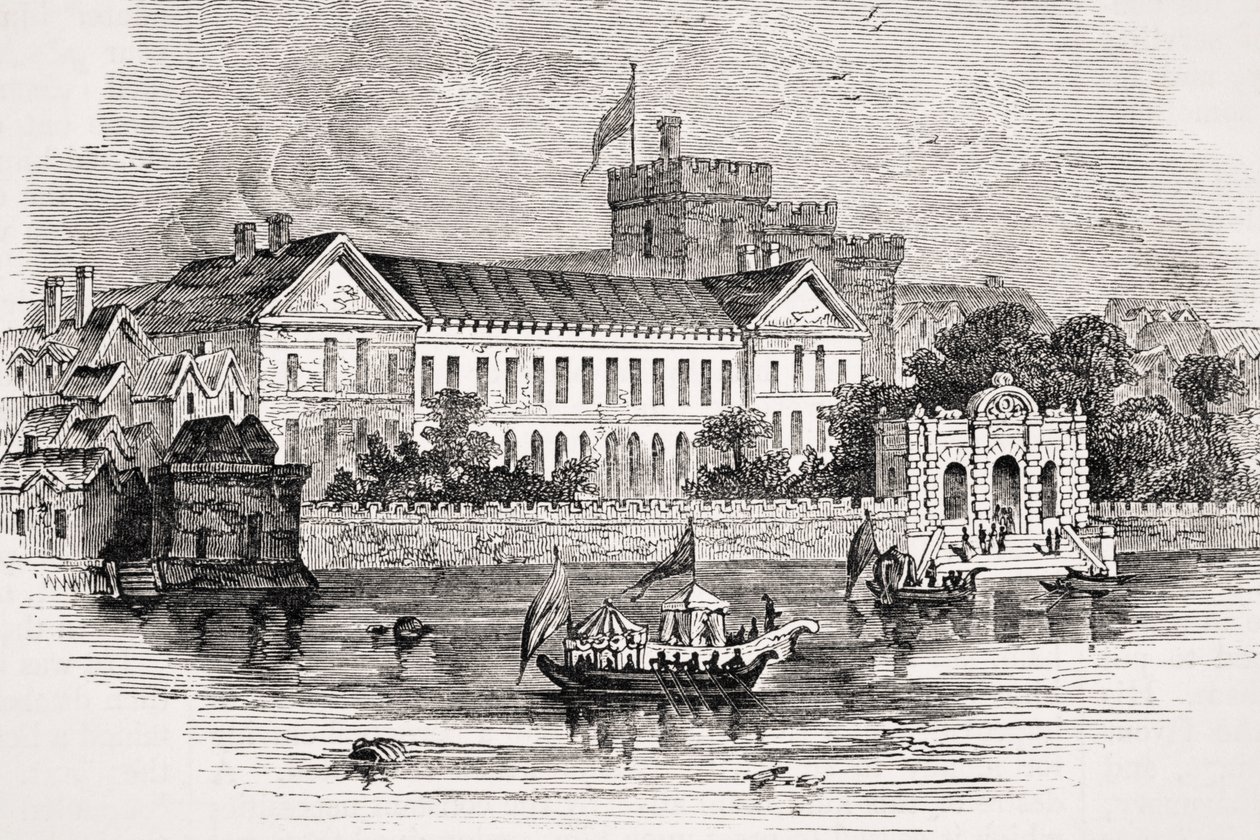 York House, Londyn, z książki „Old England