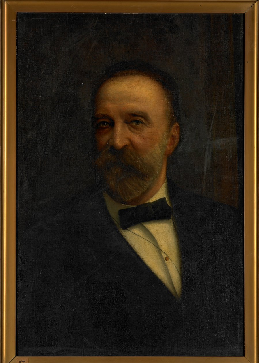 Zachariah Charles Pearson, ok. 1849-69 (olej na płótnie) autorstwa English School