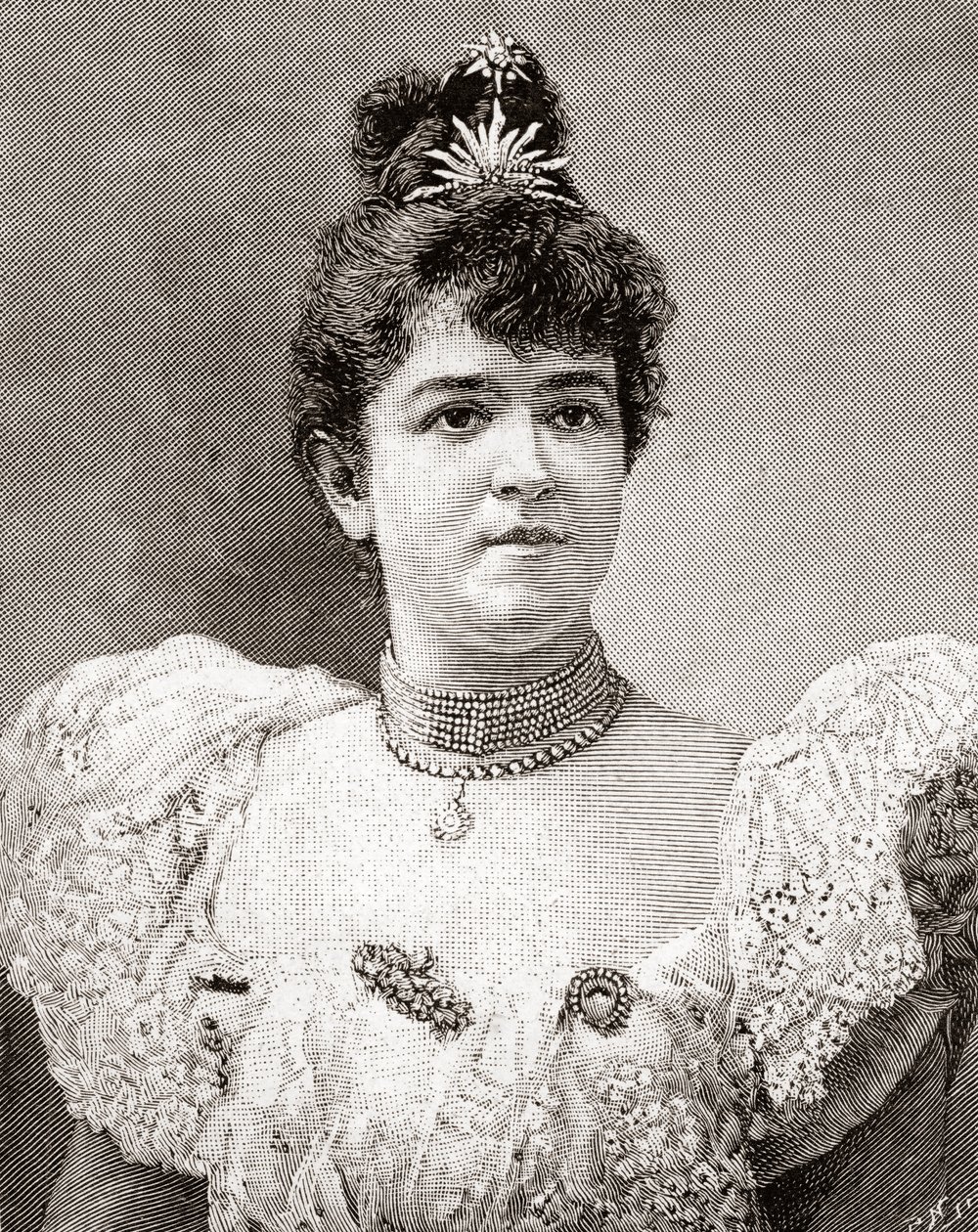 Zelia de Lussan autorstwa English School