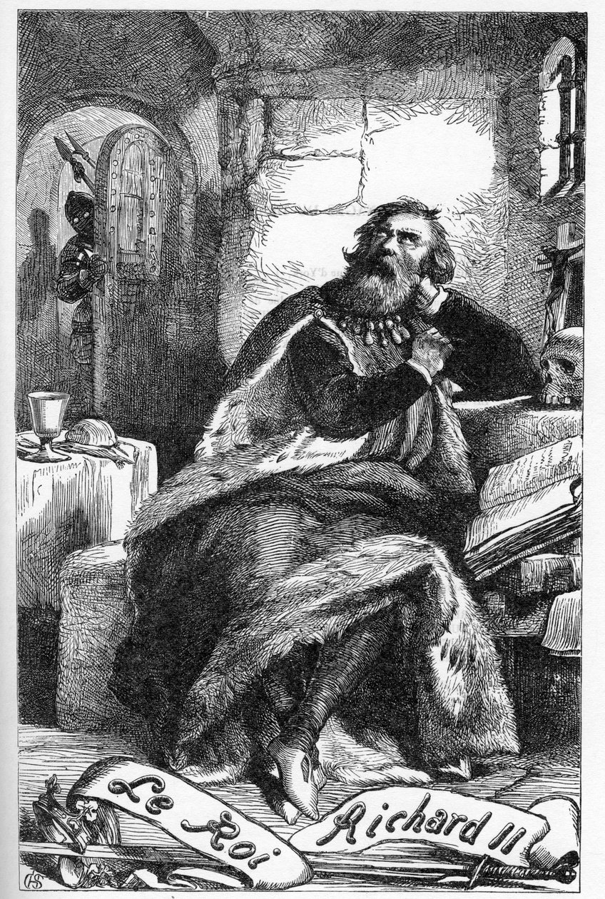 ichard III (Życie i śmierć Ryszarda III) – Ilustracja w „” Completes de William Shakespeare”””” 1866 – Ilustracje i ogólna forma tego wydania zapożyczono z ilustrowanego Szekspira Cassella, wydanego w Londynie autorstwa English School