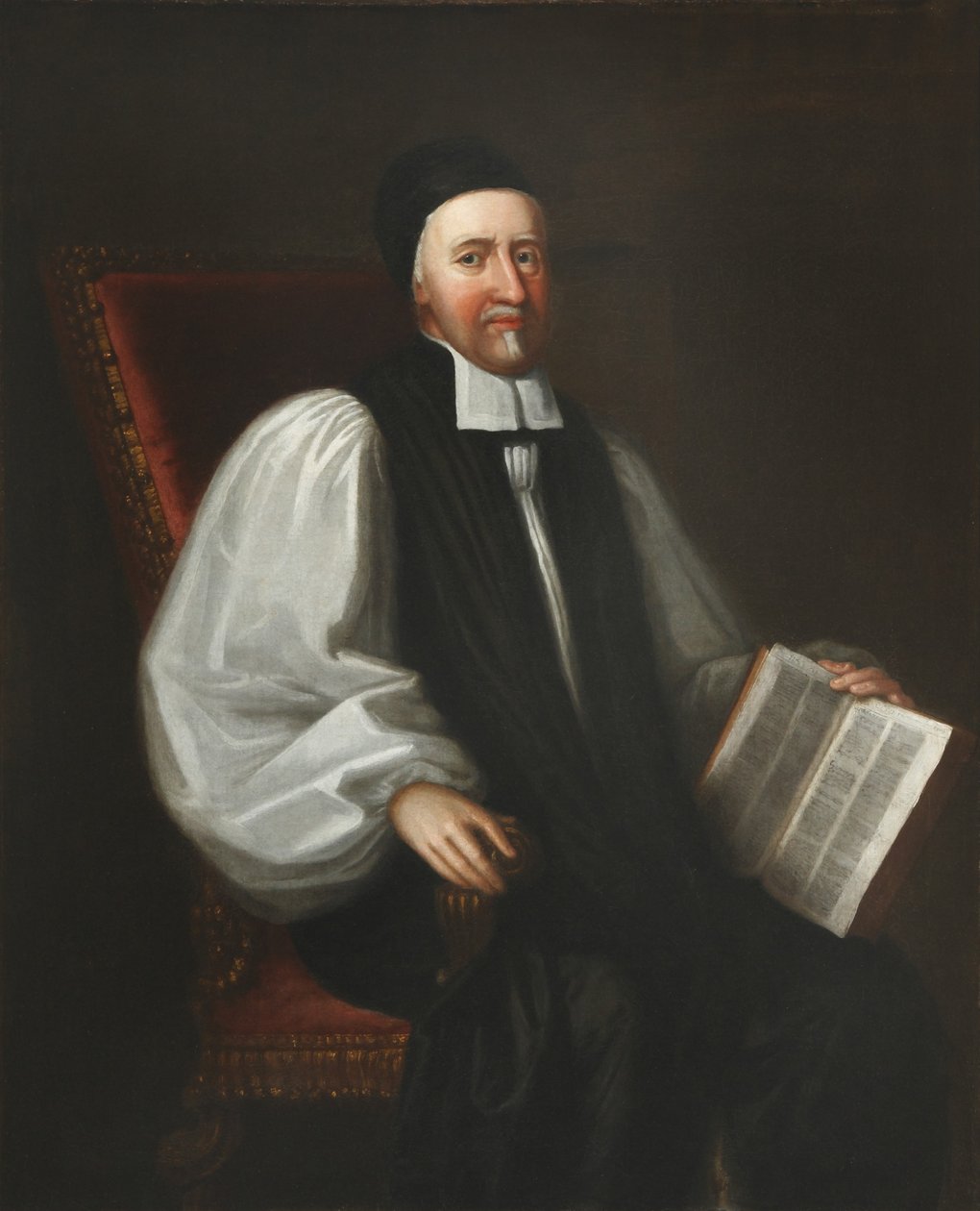 Przyjęty Frewen, prezes Magdalen College i arcybiskup Yorku autorstwa English School English School