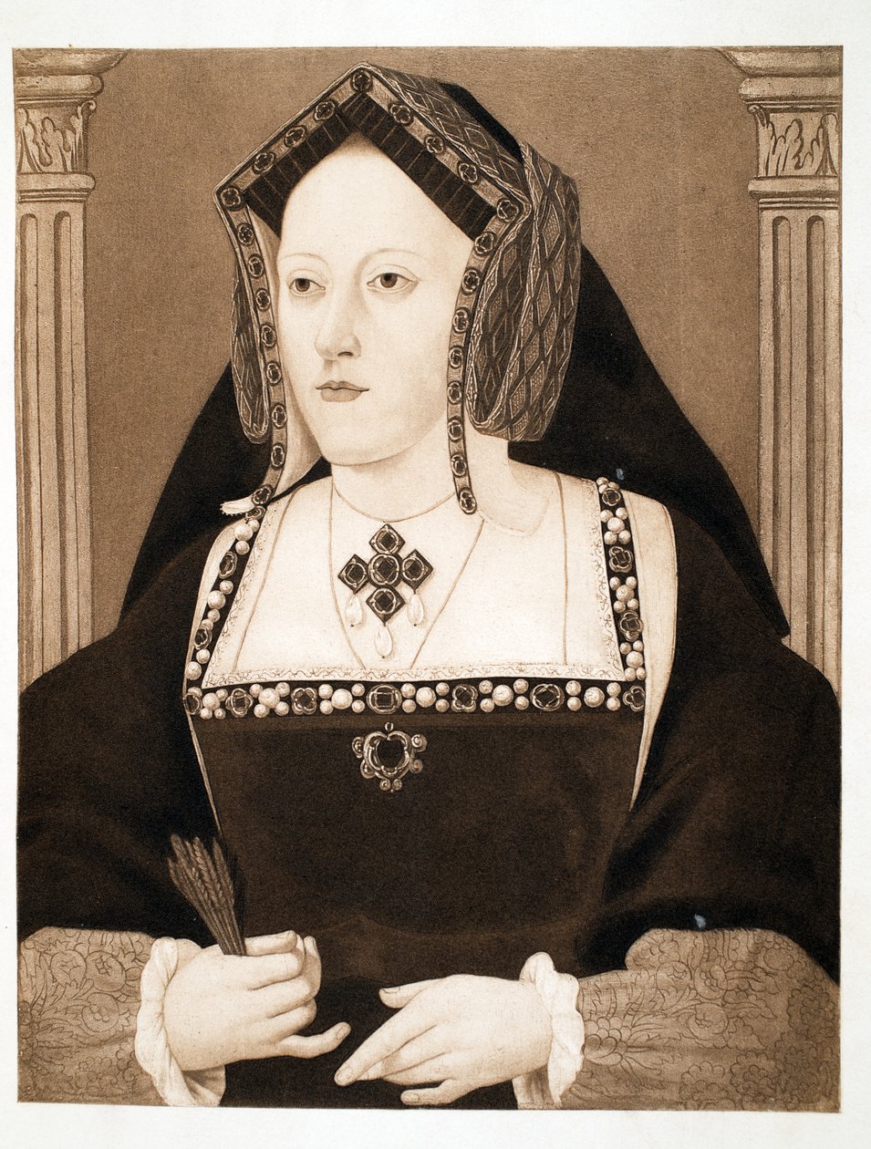 Katarzyna Aragońska, wyd. 1902 autorstwa English School English School