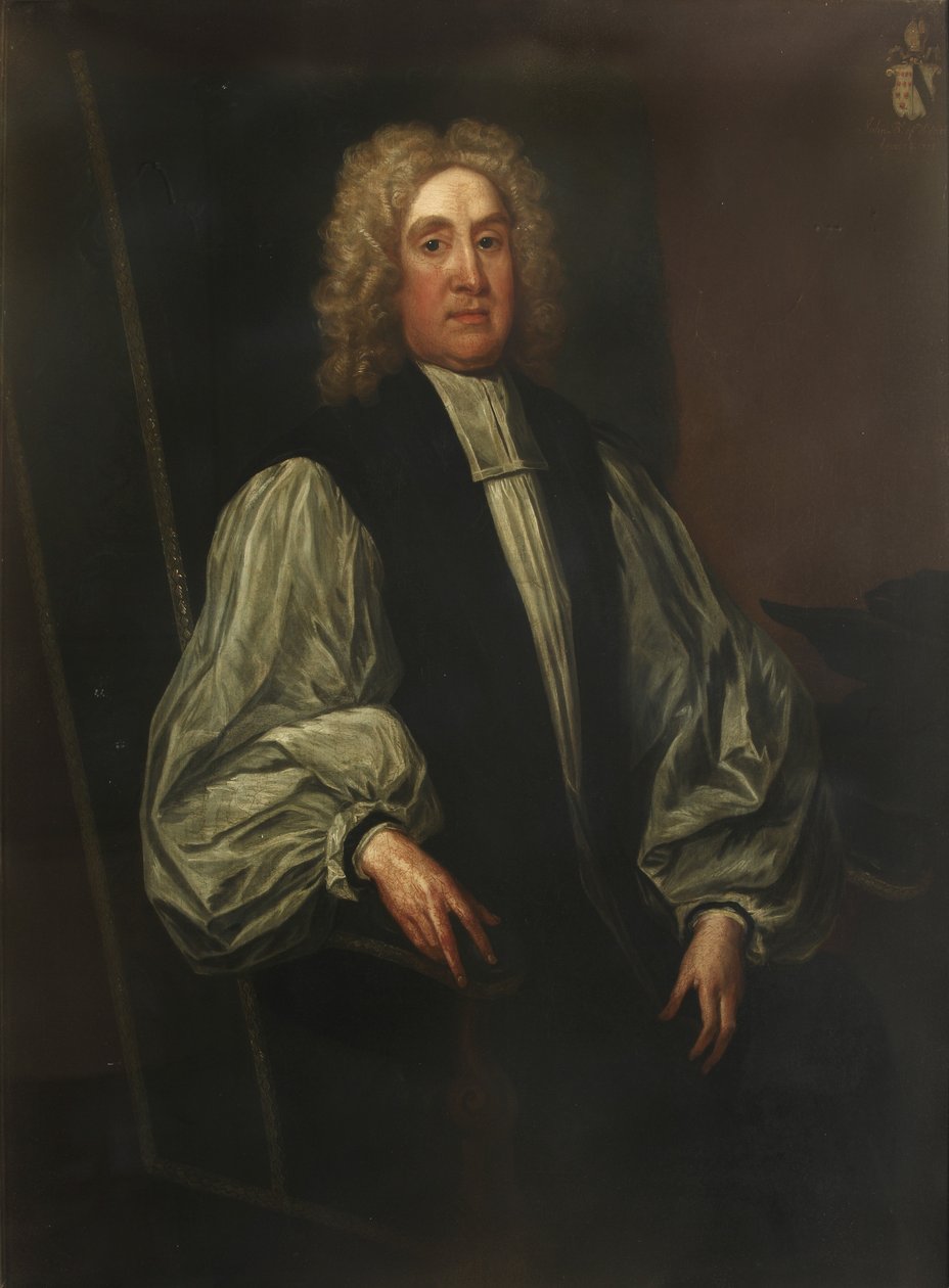 John Hough, prezes Magdalen College autorstwa English School English School