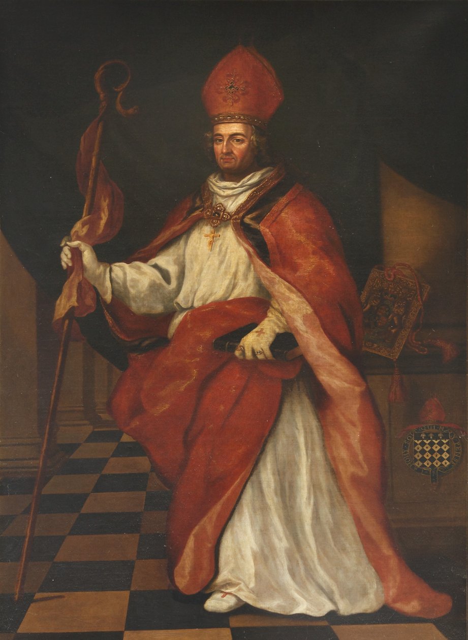 William Waynflete, biskup Winchester autorstwa English School English School