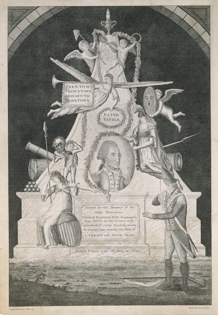 Ojciec swojego kraju autorstwa Enoch G. Gridley