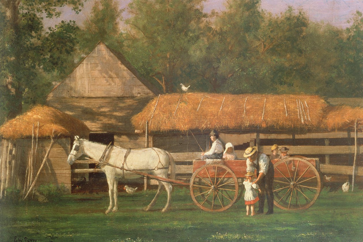 Jadąc na przejażdżkę autorstwa Enoch Wood Perry