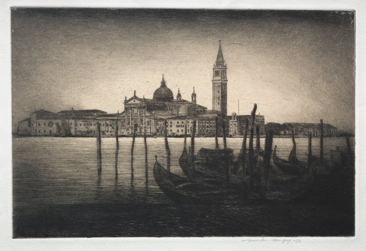 San Giorgio Maggiore autorstwa Enoch Long