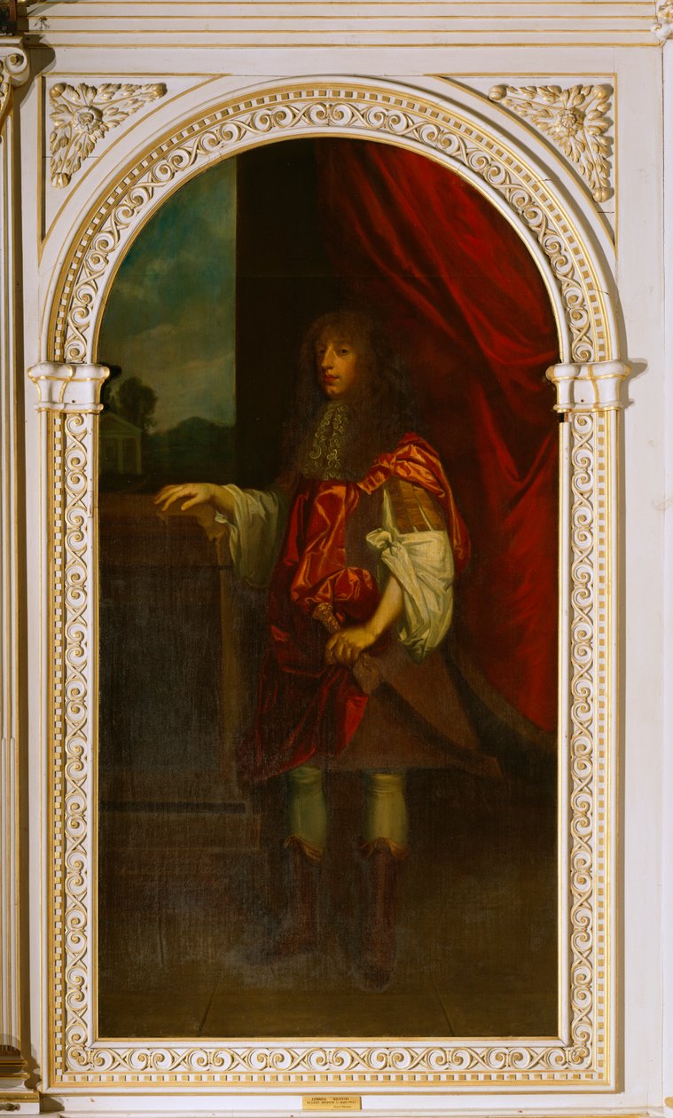 Edwarda Gryfa autorstwa Enoch Seeman