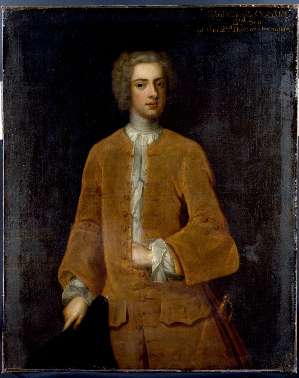 Portret lorda Charlesa Cavendisha autorstwa Enoch Seeman