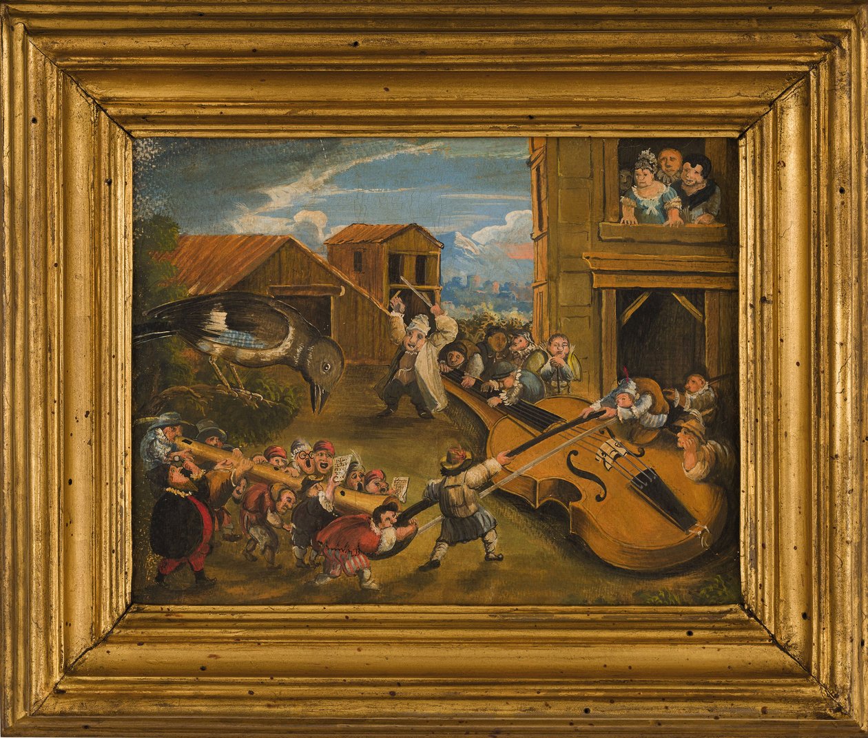 Koncert. autorstwa Enrico Albricci
