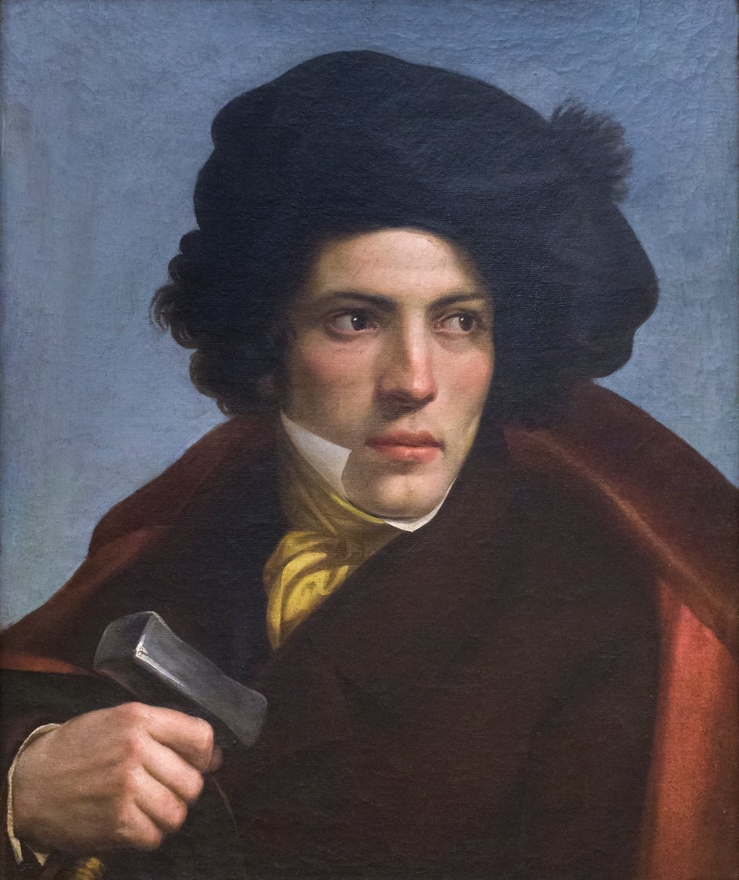 Portret Tommaso Bandiniego, ok. 1830 (olej na płótnie) autorstwa Enrico Bandini