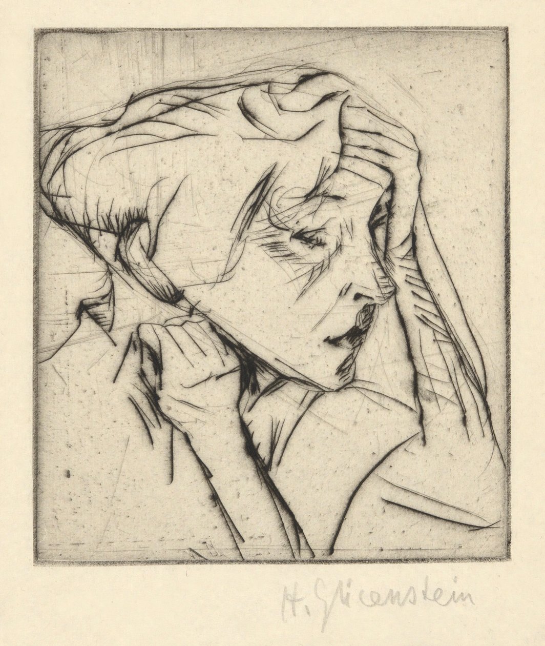 Nieuprawny autorstwa Enrico Glicenstein