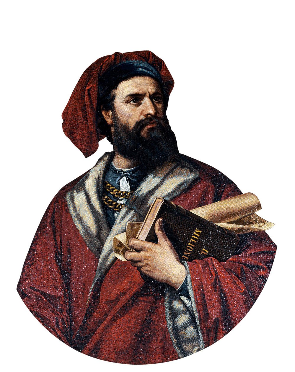 Marco Polo, 1867 autorstwa Enrico Podio