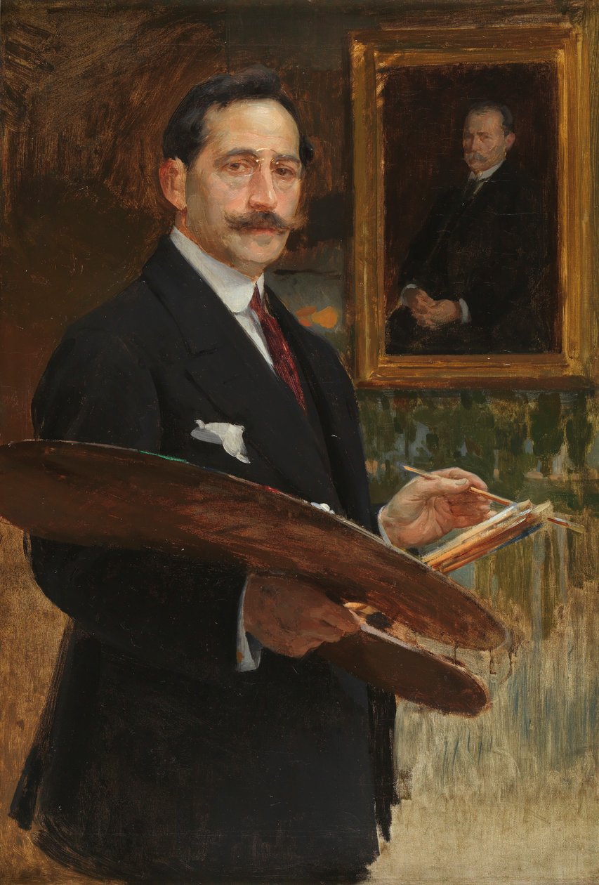 AutoretratoAutoportret autorstwa Enrique Simonet