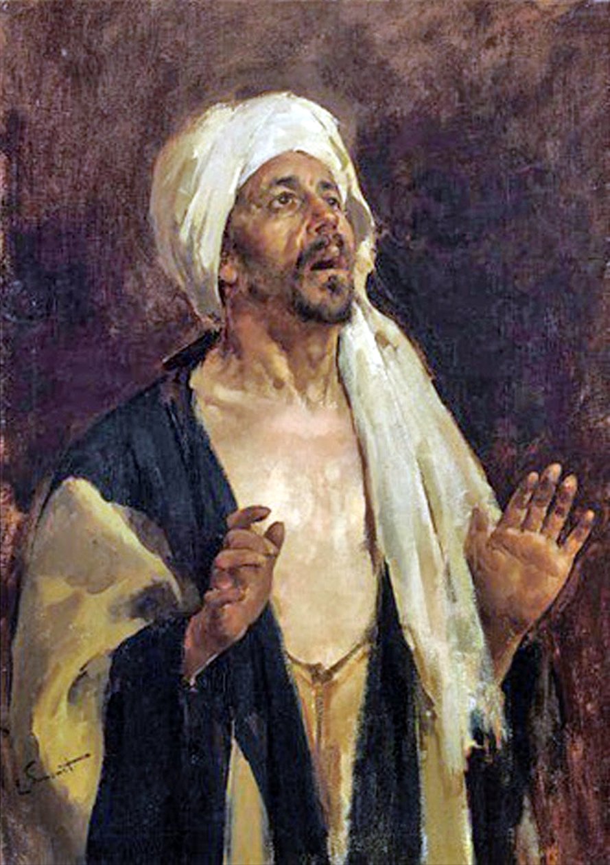 Oracion a AlaModlitwa do Allaha autorstwa Enrique Simonet