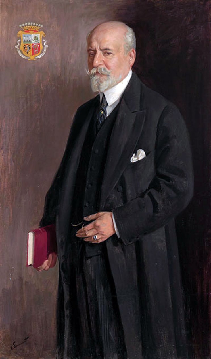  Portret Pana. autorstwa Enrique Simonet