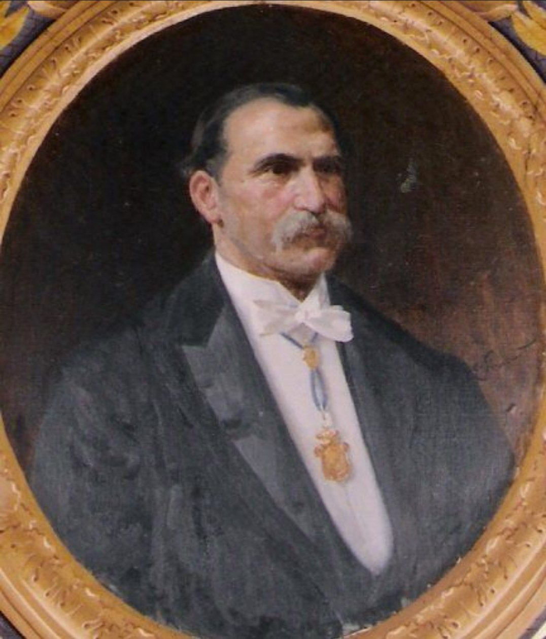 Francisco Javier Simonet autorstwa Enrique Simonet