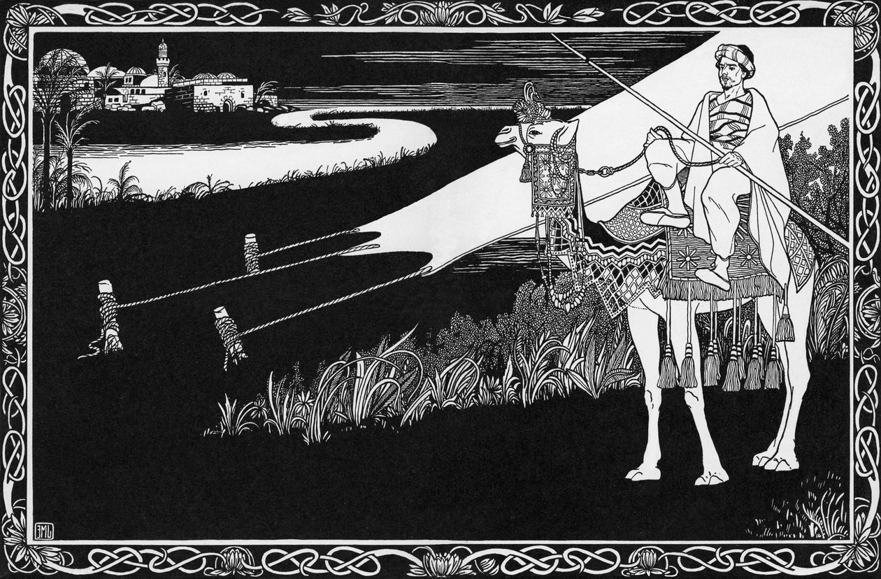 EM LILIEN autorstwa Ephraim Moses Lilien