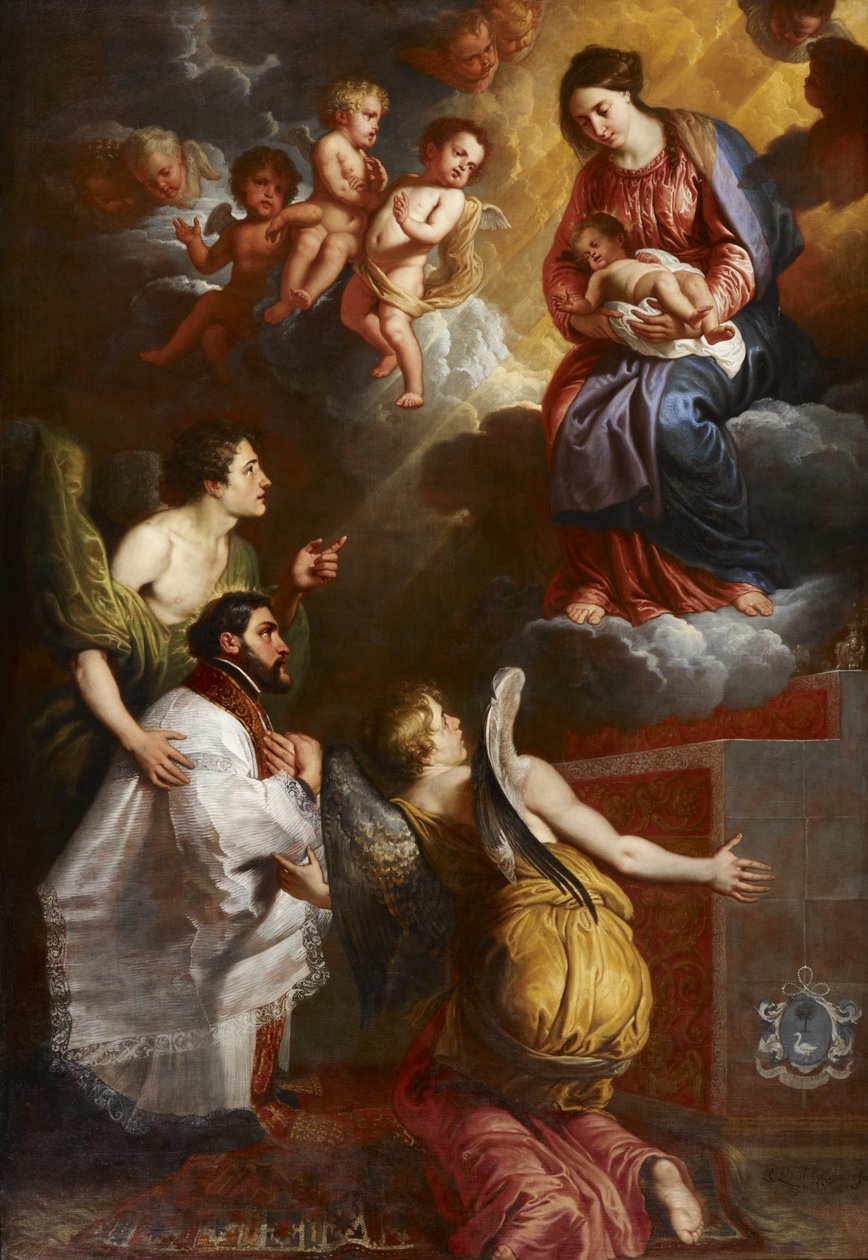 Wizja św. Franciszka Ksawerego autorstwa Erasmus Quellinus