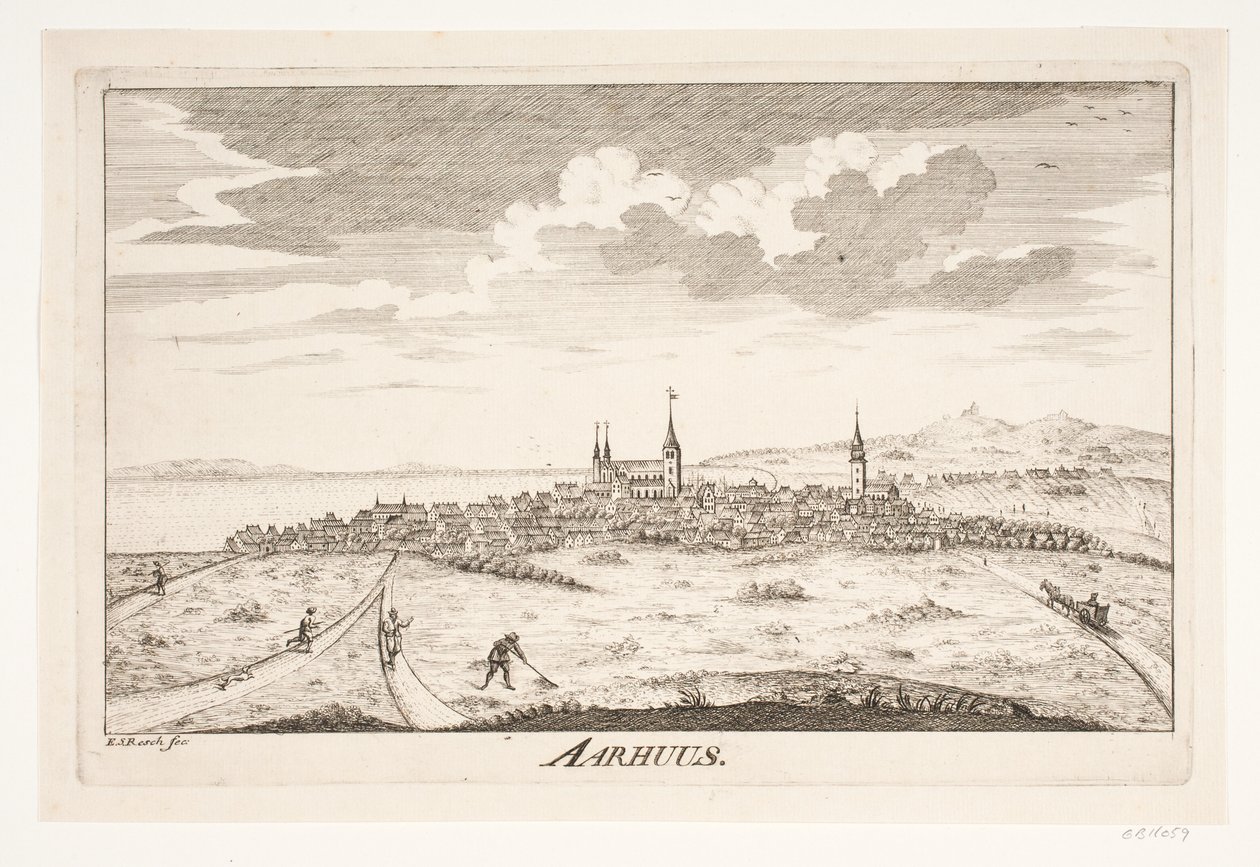 Perspektywa Aarhus autorstwa Erasmus Sigismund Resch