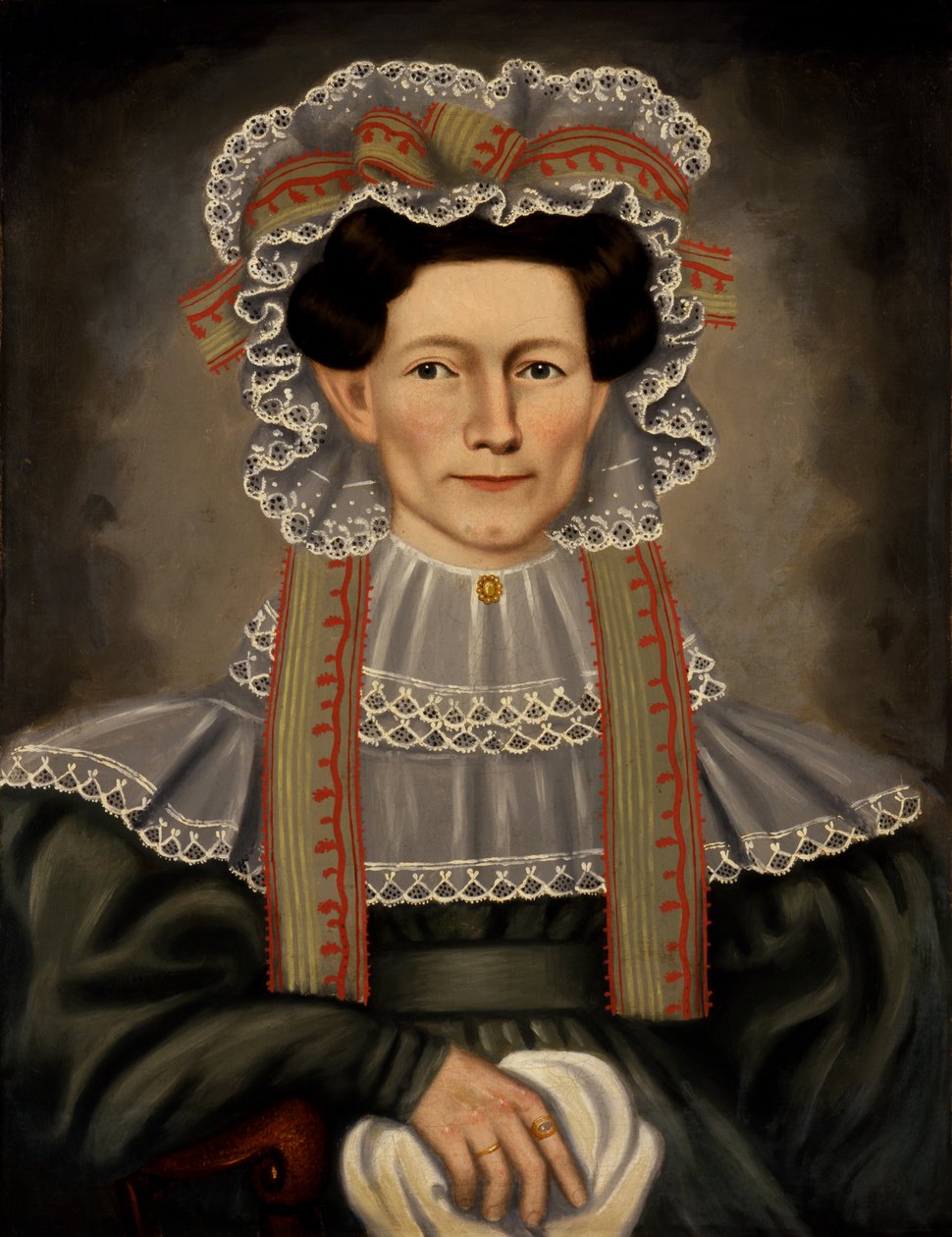 Lady of Squire Williams House, ca. 1829. autorstwa Erastus Salisbury Field