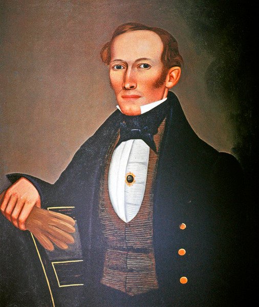 Pan Pearce, ok. 1835 (olej na desce) autorstwa Erastus Salisbury Field