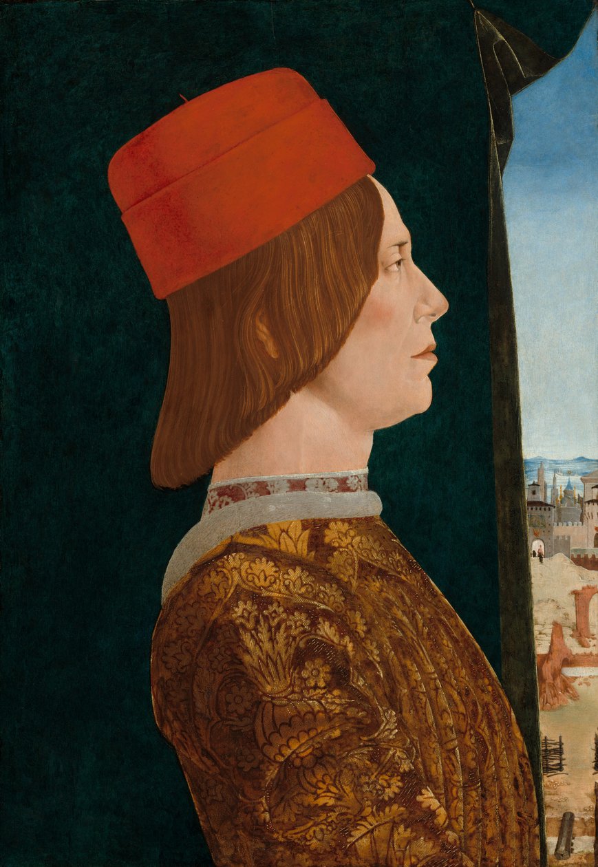 Giovanni II Bentivoglio autorstwa Ercole de