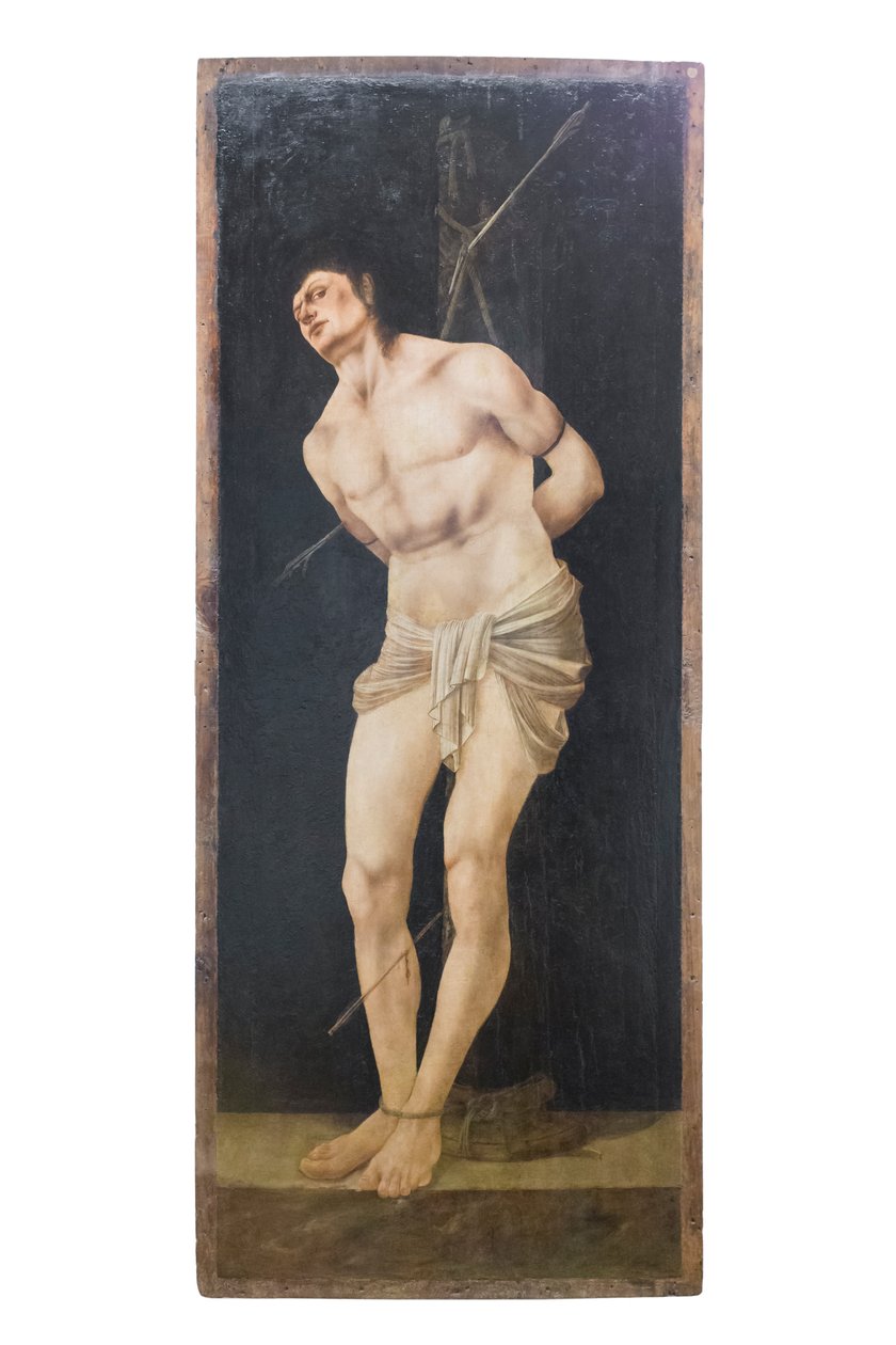 Św. Sebastian autorstwa Ercole de Roberti