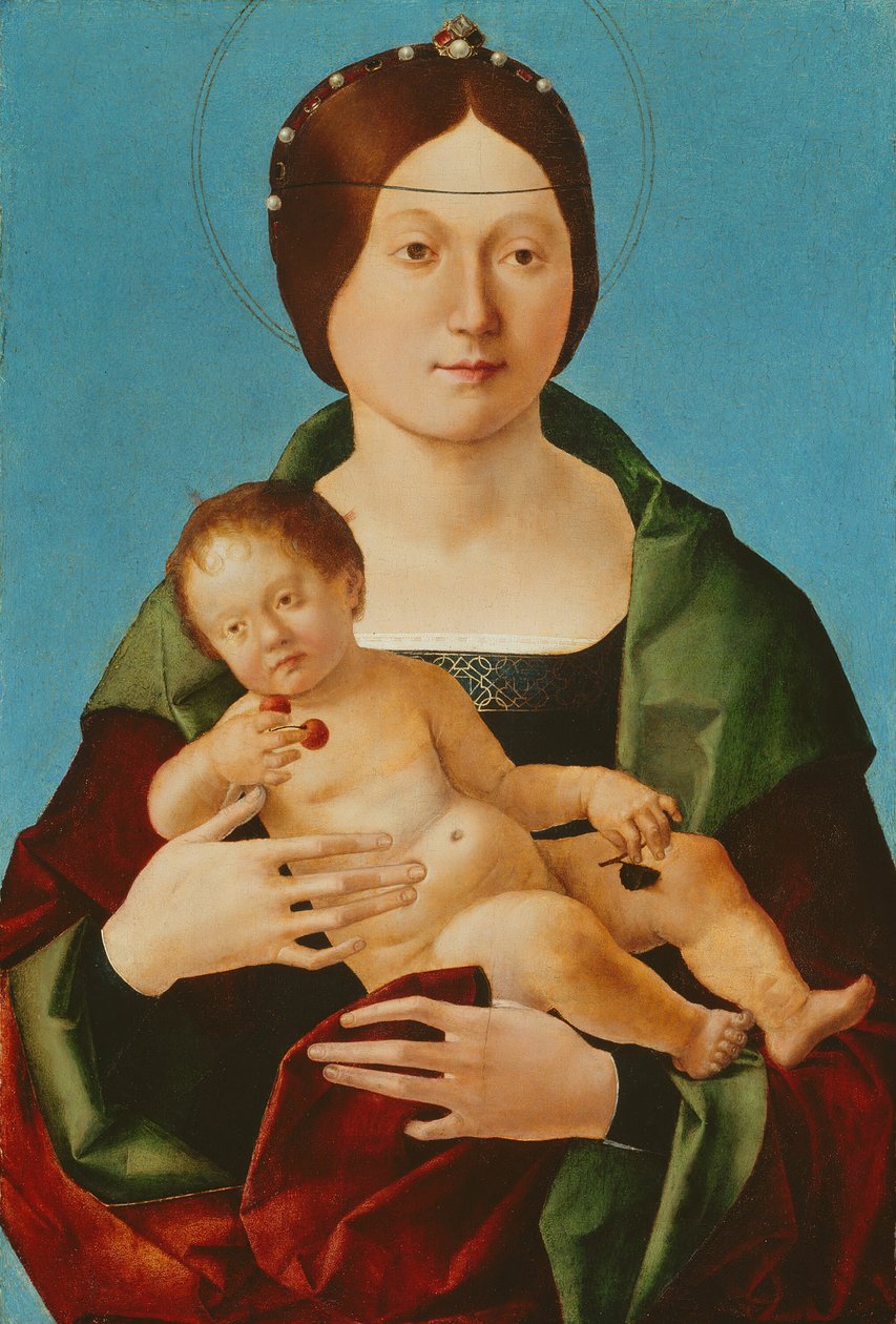 Dziewica z Dzieciątkiem, 149096. autorstwa Ercole de