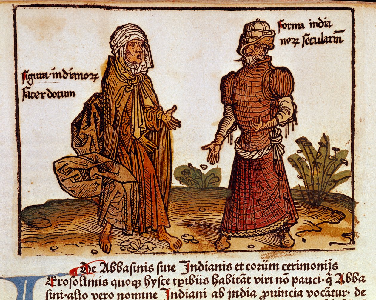 Opis Bernarda z Breydenbach (Breidenbach) (1454-1497) ilustrowany rycinami Erharda Reuwicha autorstwa Erhard Reuwich