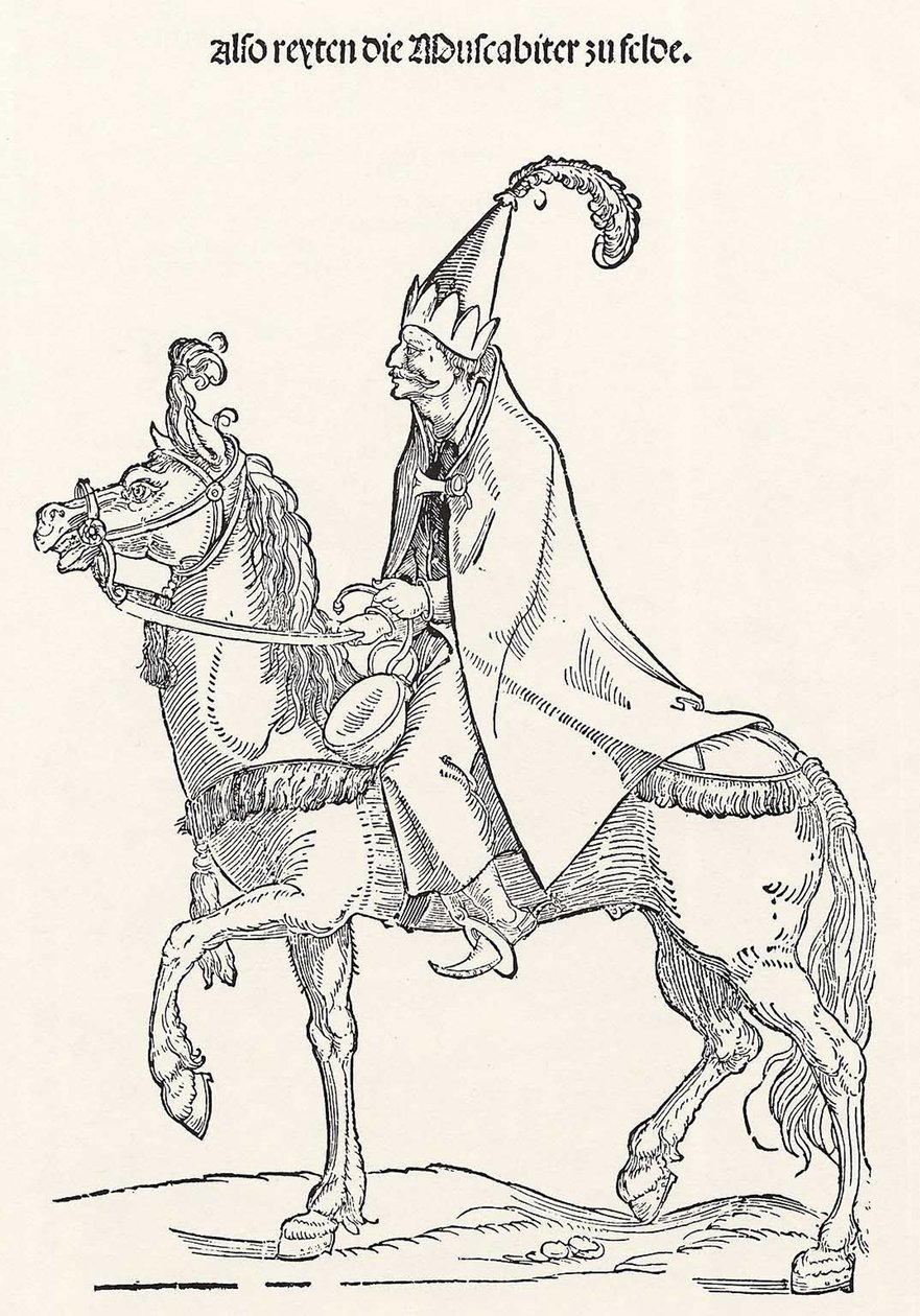 Rosjanin autorstwa Erhard Schon