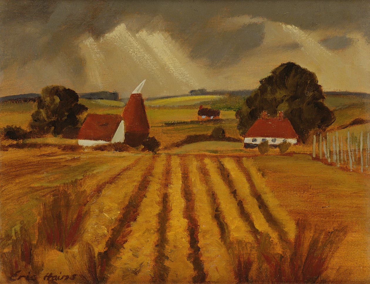 Wykres Sutton, Kent autorstwa Eric Contemporary Artist Hains