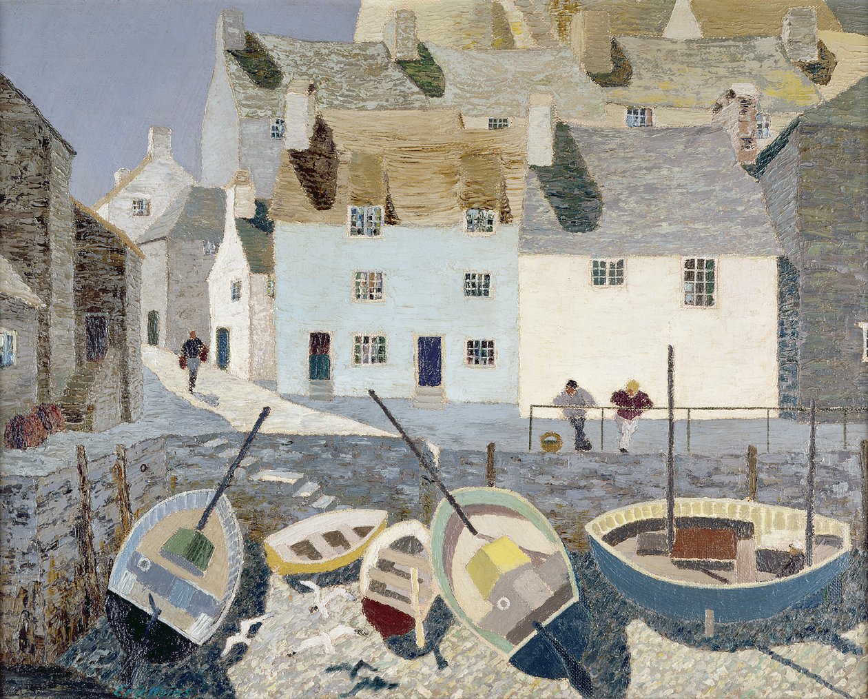 Polperro autorstwa Eric Contemporary Artist Hains