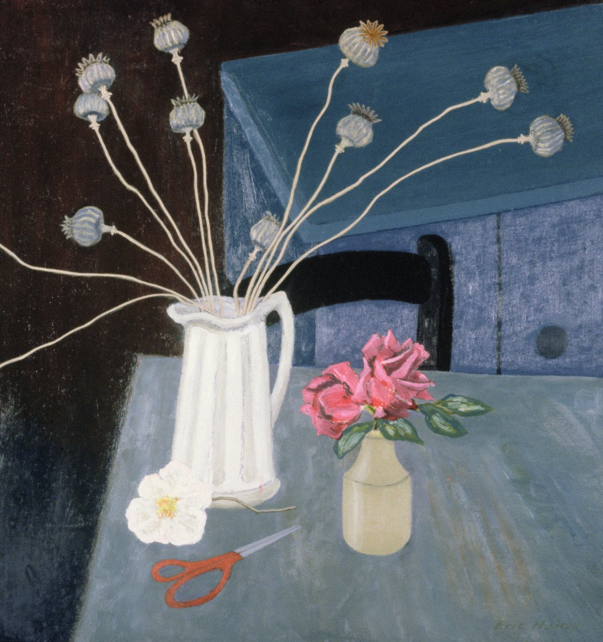 Makówki autorstwa Eric Contemporary Artist Hains