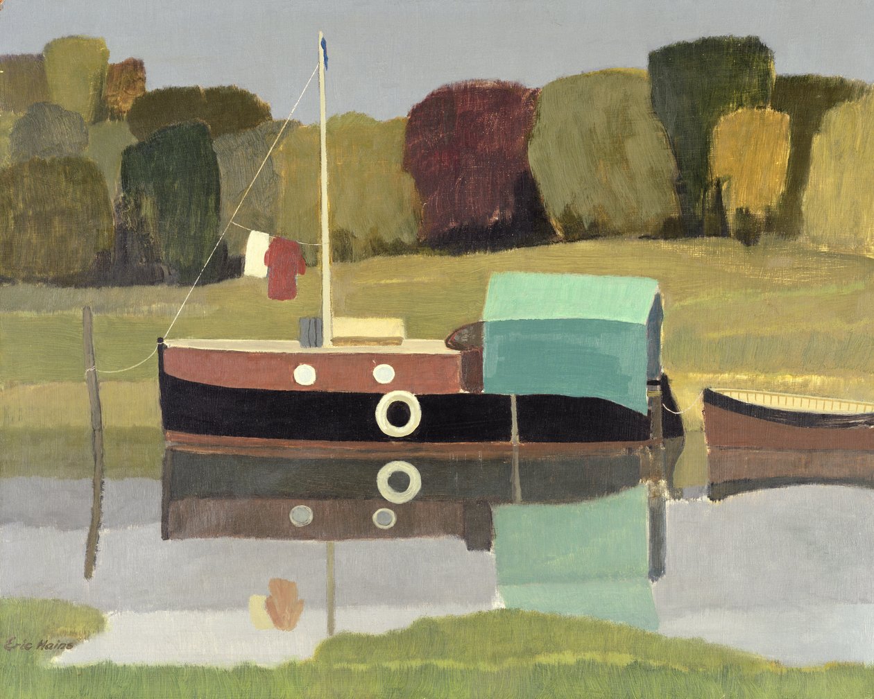 Nie zmącona woda autorstwa Eric Contemporary Artist Hains