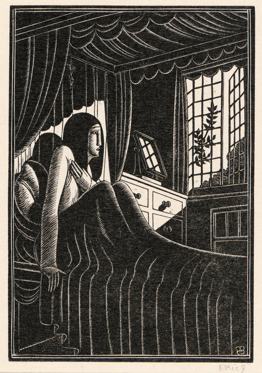 Jesienna północ autorstwa Eric Gill
