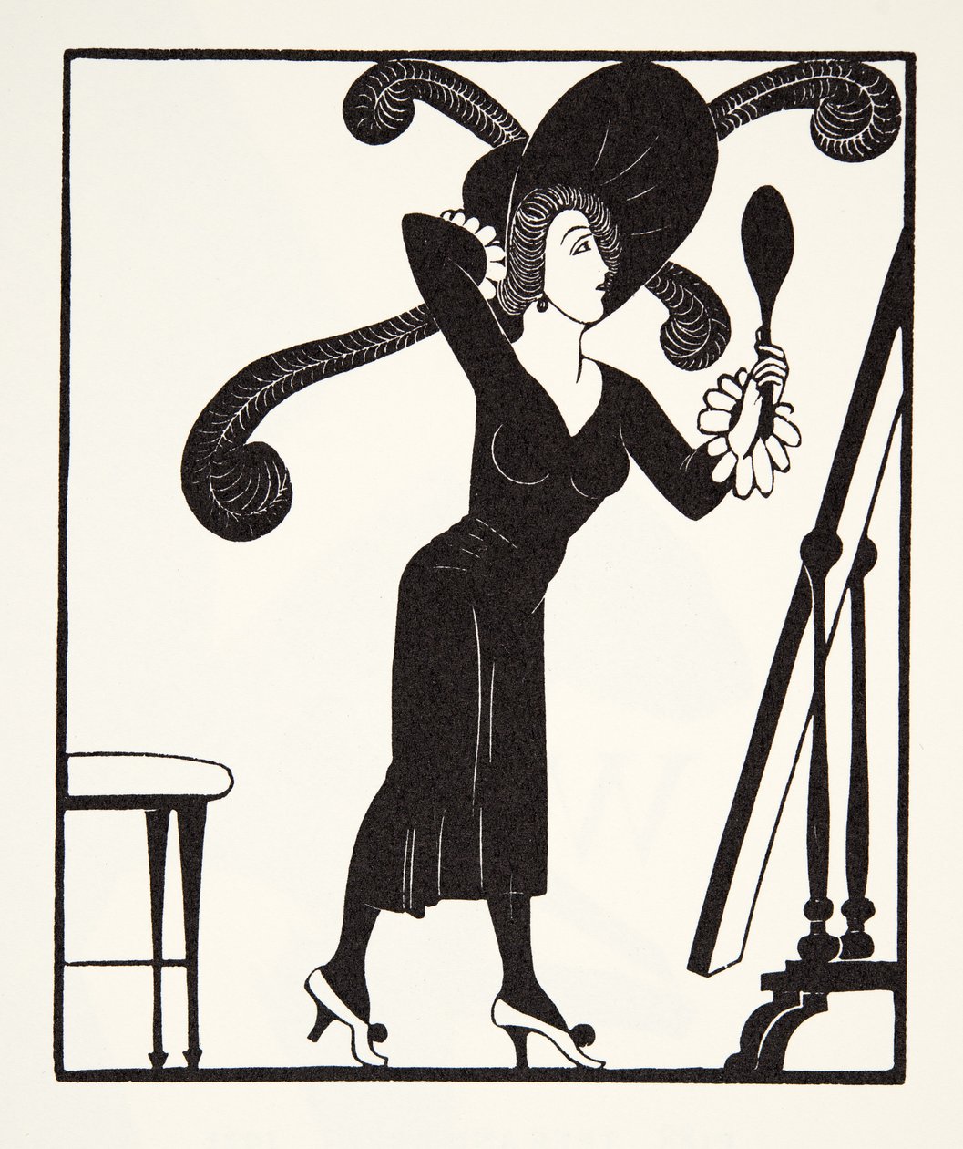 Sukienka autorstwa Eric Gill