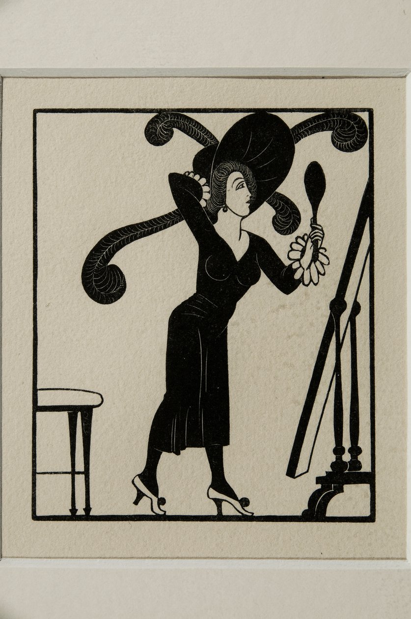 Sukienka autorstwa Eric Gill