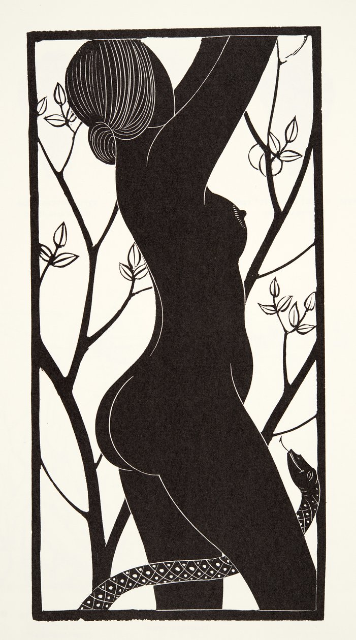 Przeddzień autorstwa Eric Gill
