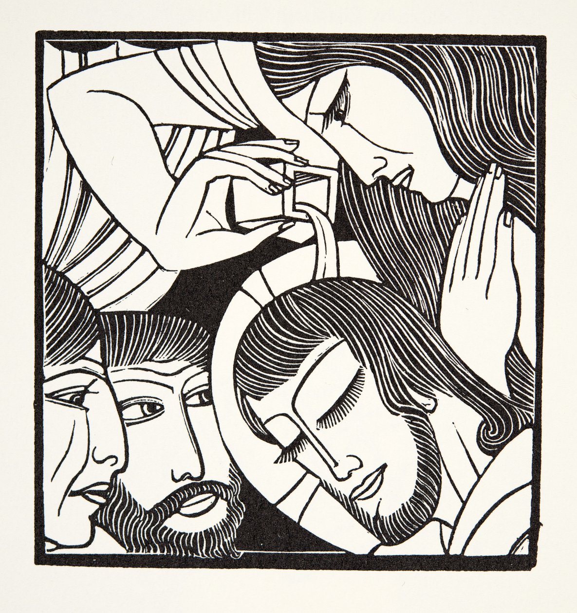 Maria Magdalena autorstwa Eric Gill