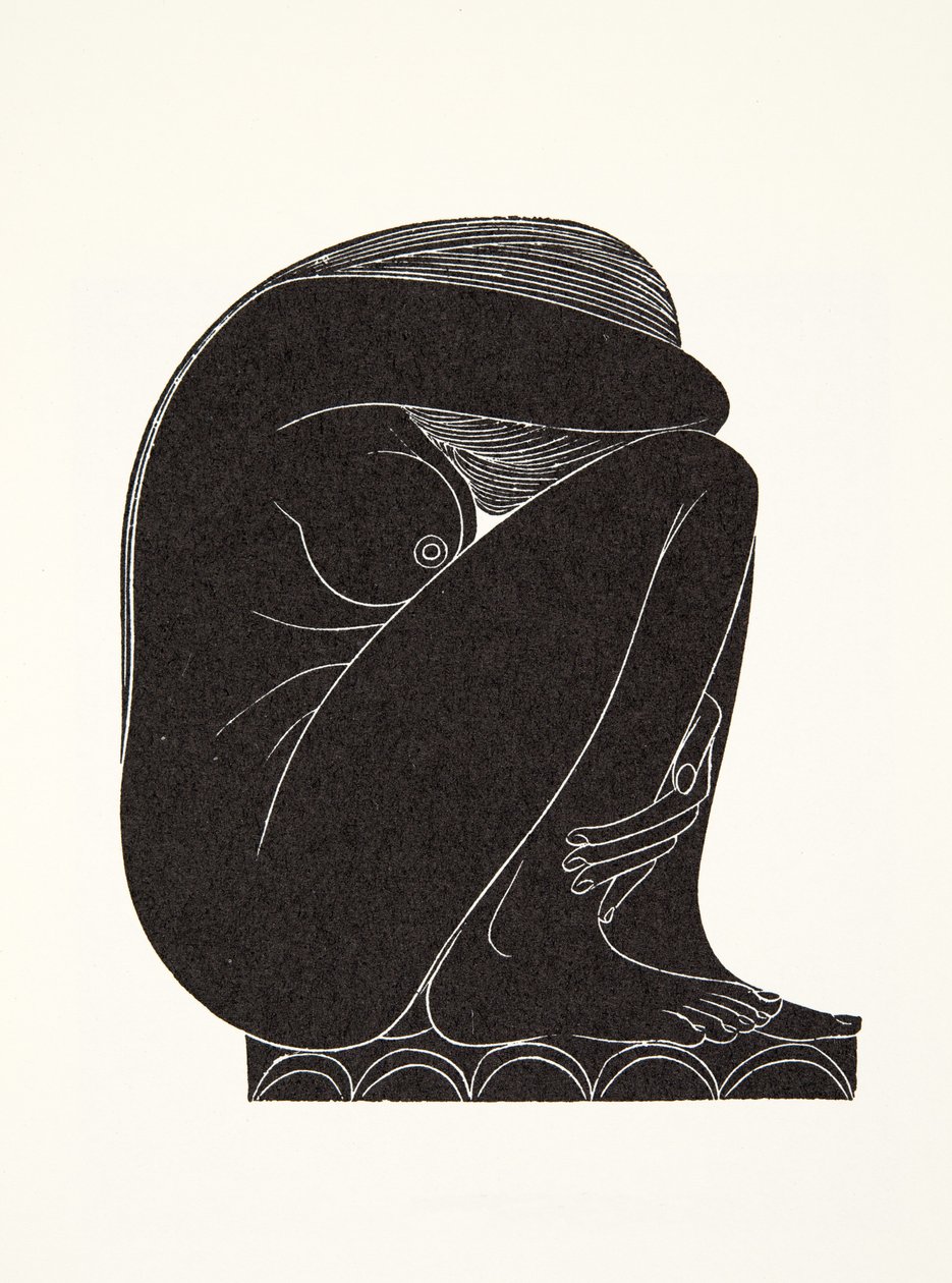 Na kafelkach autorstwa Eric Gill